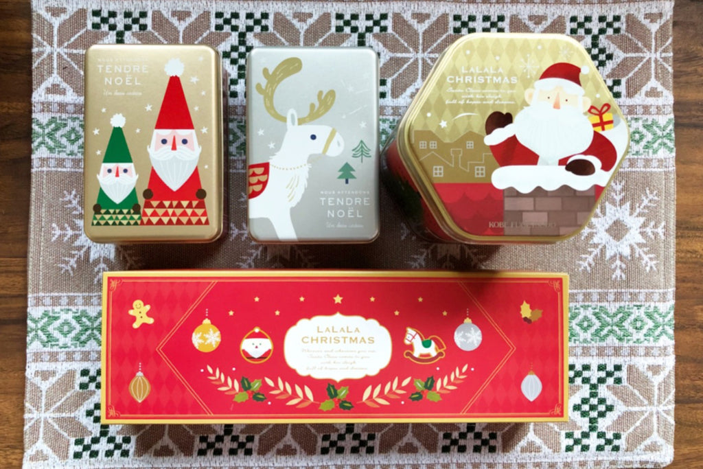 Finally, Kobe Fugetsudo Christmas sweets are available -- for a limited time!