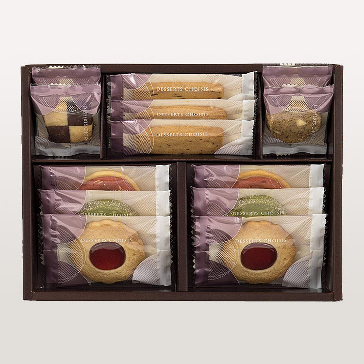 KOBE FUGETSUDO Desserts Choisis 10B - Assorted 13 Cookies in Gift Box